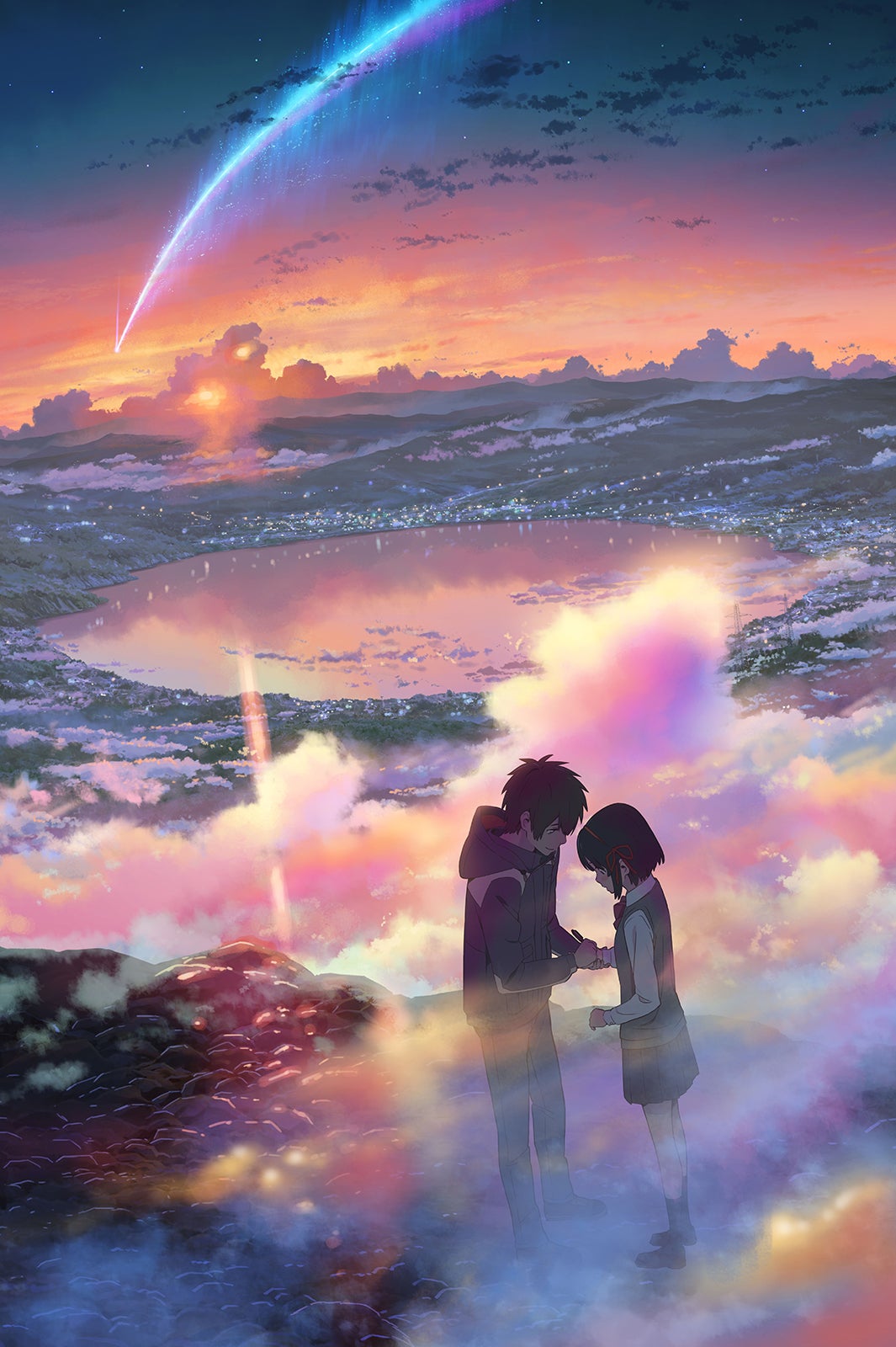 イメージビジュアル（C）2016「君の名は。」製作委員会