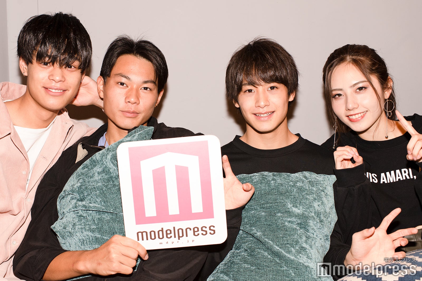 ゆいと（竹内唯人）、Kaya、ひろむ（黒田昊夢）、いと（宮瀬いと） （C）モデルプレス