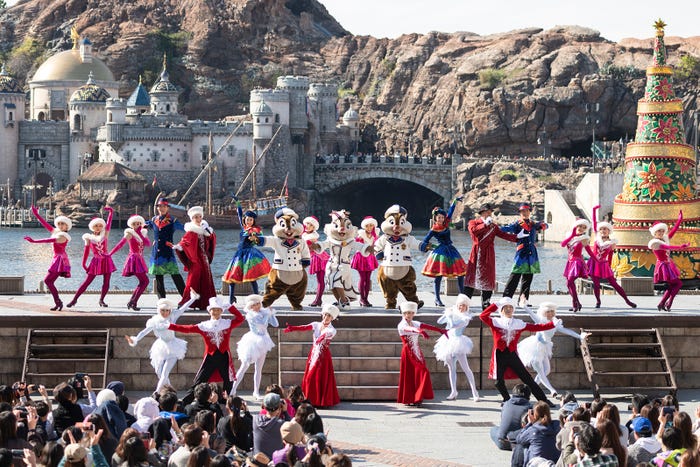 東京ディズニーシー「ディズニー・クリスマス」 ※写真はイメージ(C)Disney