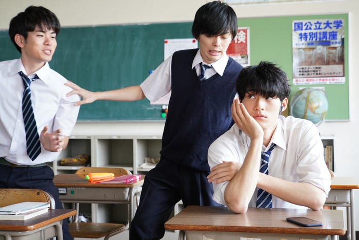 岡田健史「博多弁の女の子はかわいいと思いませんか?」より(C)FBS福岡放送