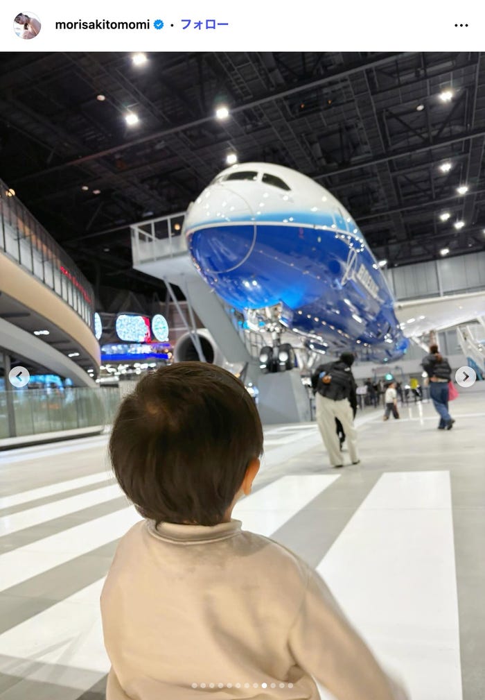 森咲智美Instagramより