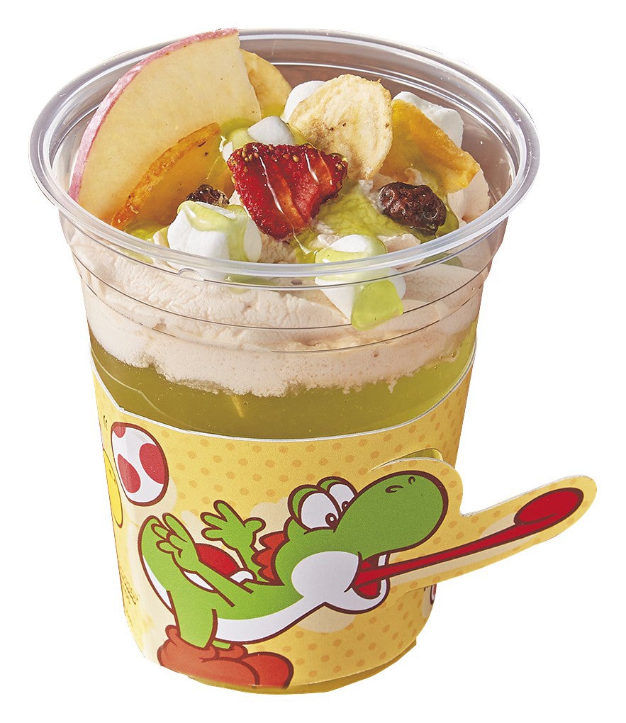 ヨッシーのホットアップルティー（画像提供：ユニバーサル・スタジオ・ジャパン）