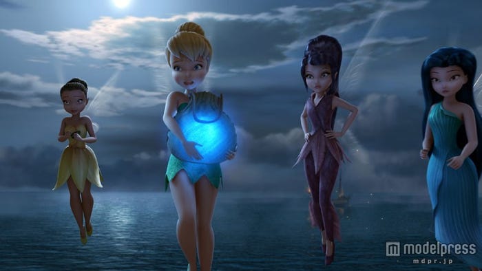 『ティンカー・ベルとネバーランドの海賊船』(C)2014Disney