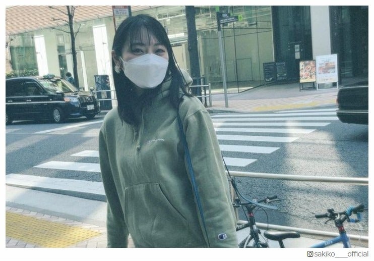 松井咲子Instagramより