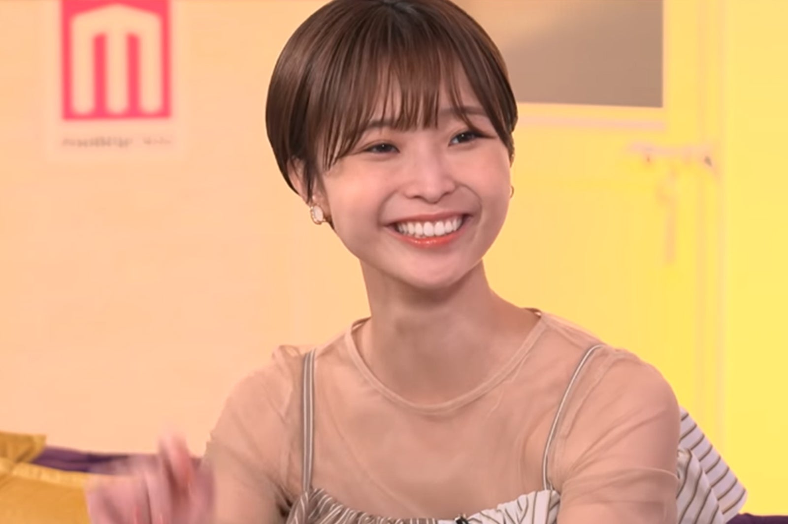 渡邊渚「起業家1年生渡邊渚とREALな社長 - モデルプレス×REAL VALUE」より