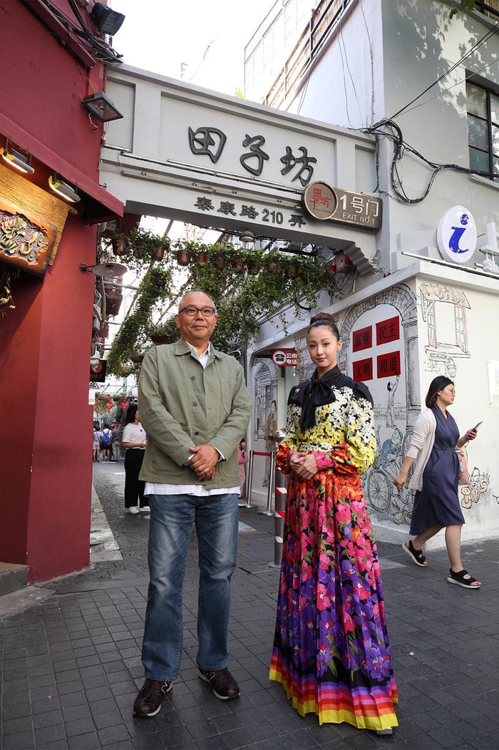 犬童一心監督(提供写真)