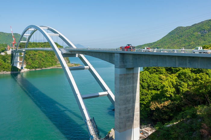 熊本天草幹線道路「三角大矢野道路」／画像提供：熊本県