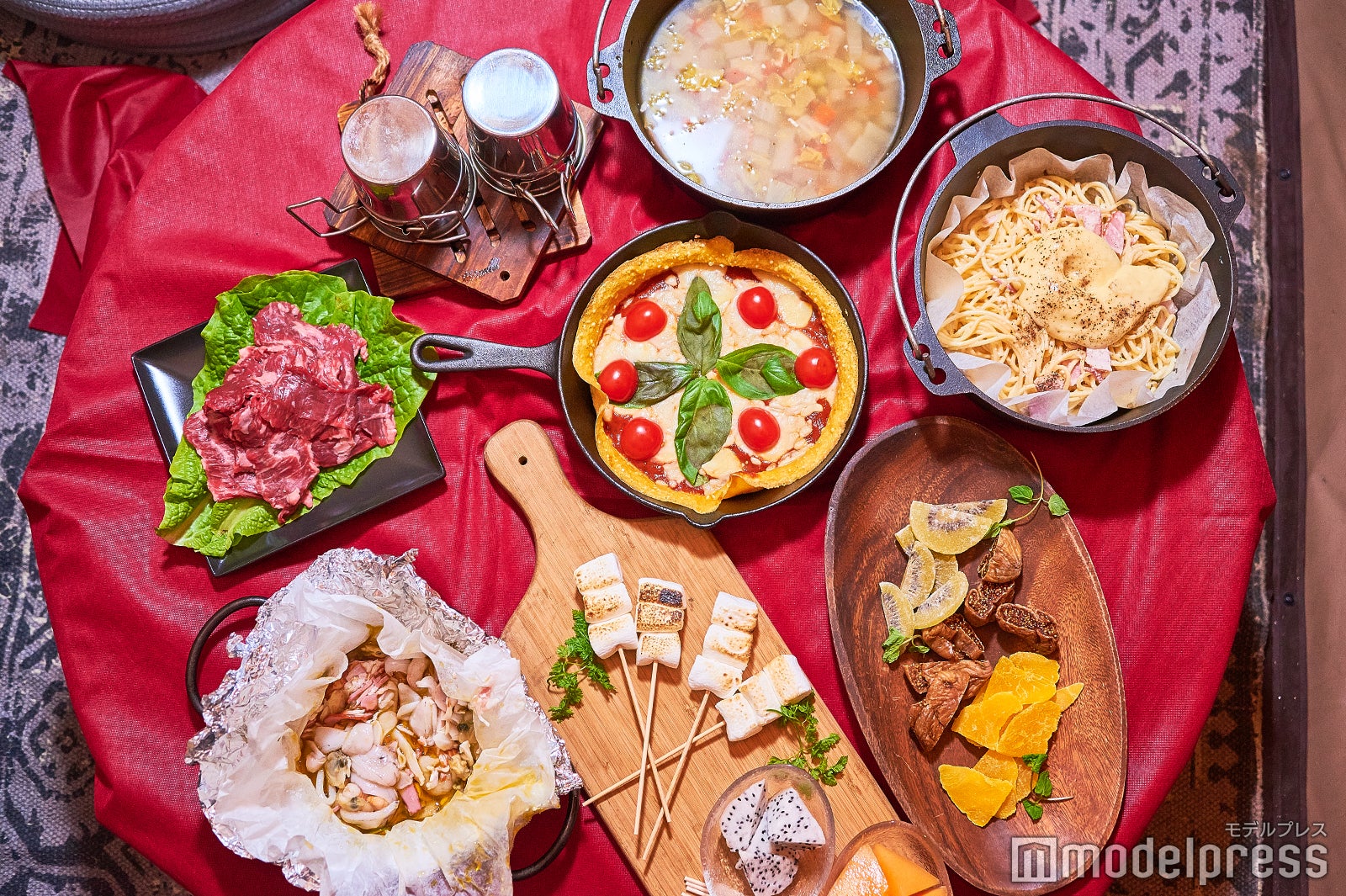 グランピング「クリスマス＆忘年会プラン」1名6,500円（C）モデルプレス