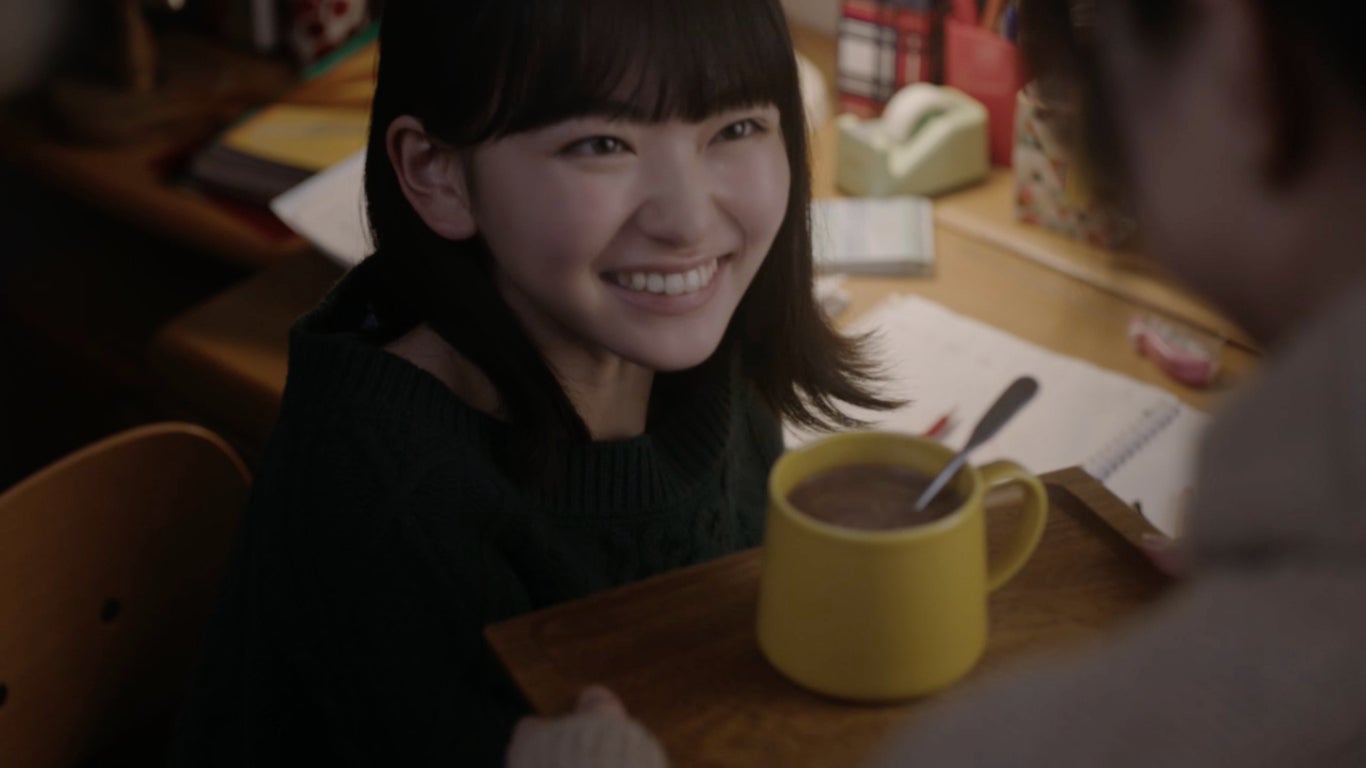 山田杏奈／新CMより（提供画像）