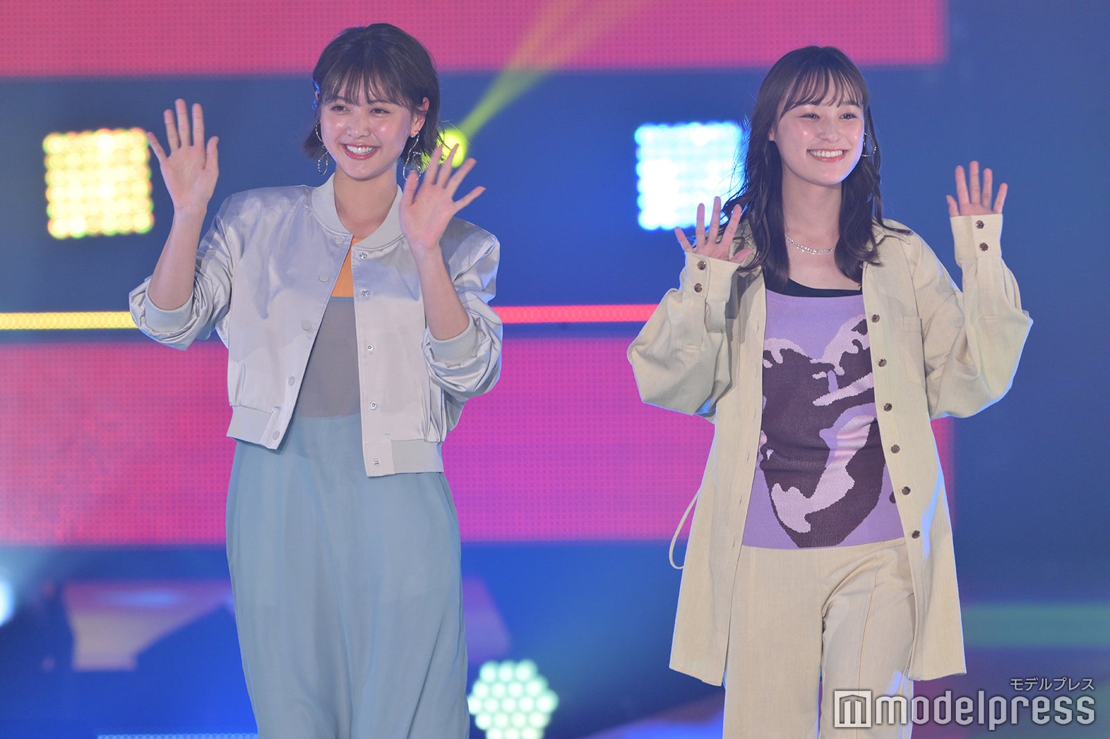 松本絵里香、鈴木美羽（C）モデルプレス