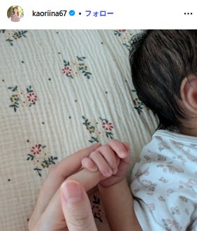 米澤かおりInstagramより