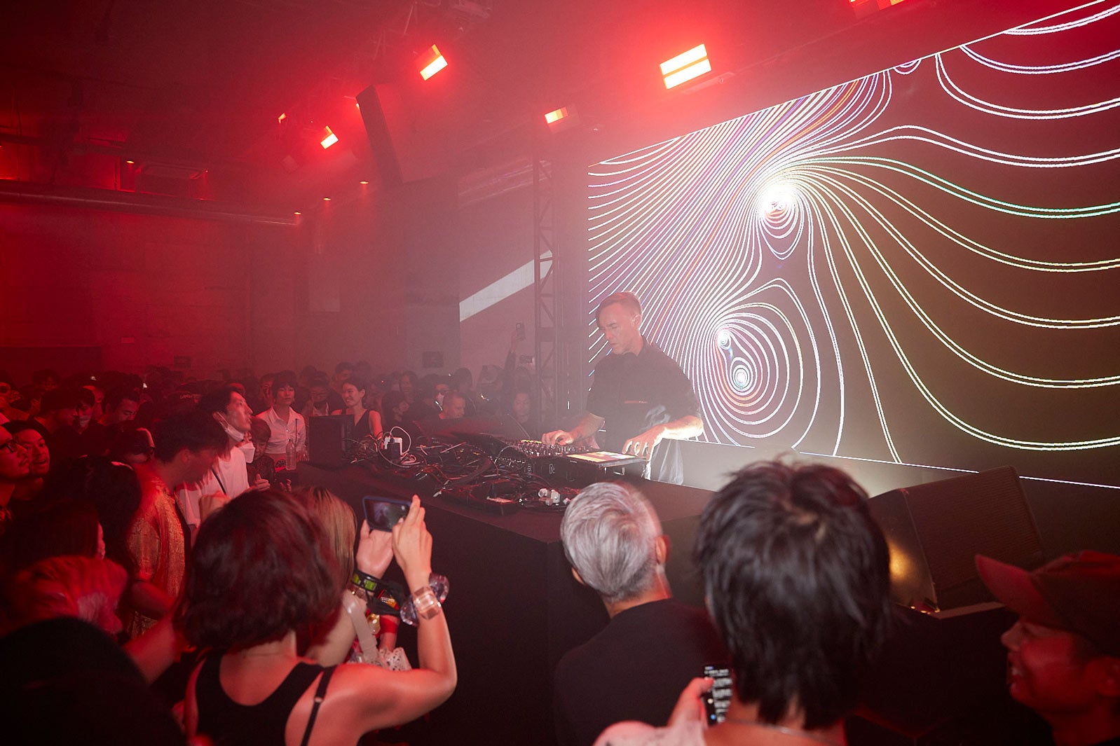 RICHIE HAWTIN「PRADA EXTENDS TOKYO」より（提供写真）