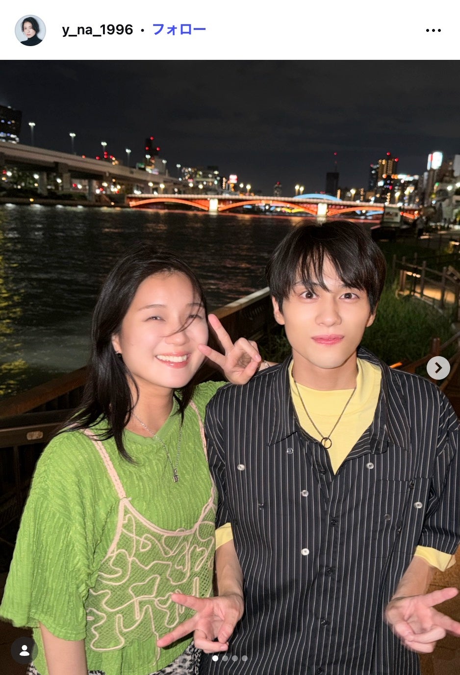 山下ナオInstagramより