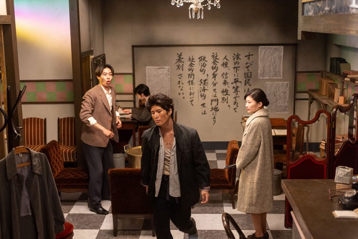 戸塚純貴、和田庵、伊藤沙莉(C)NHK