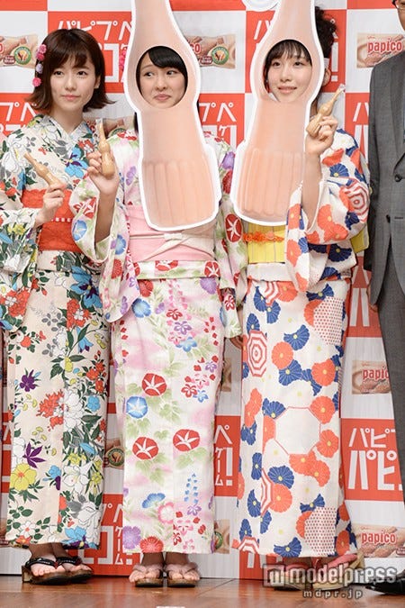 (左から)島崎遥香、山田菜々美、高橋朱里