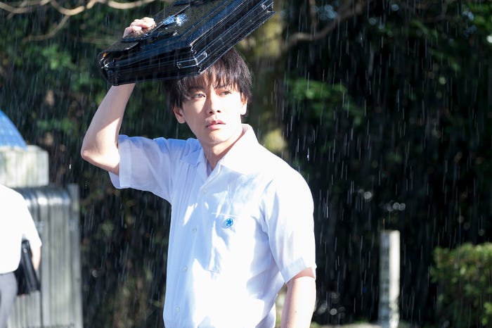 佐藤健/「半分、青い。」第1週より(C)NHK