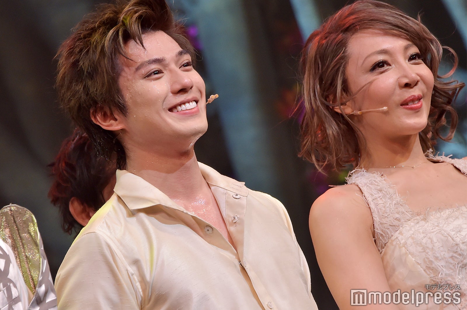 新田真剣佑、柚希礼音 （C）モデルプレス 