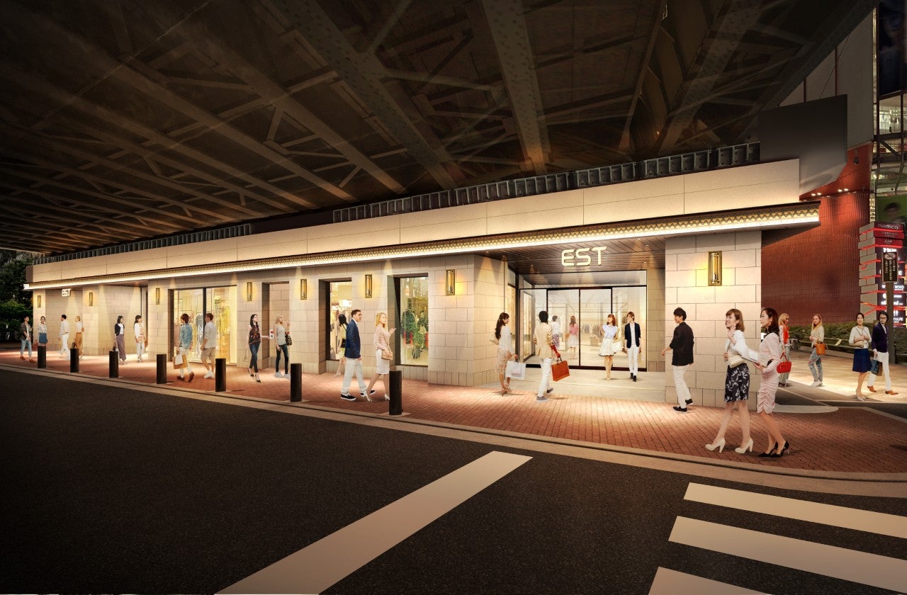 開業45周年の「エスト」に全国初・関西初の11店舗が登場＆エントランスもリニューアル