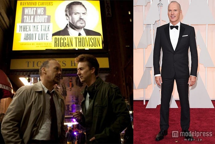 「バードマン あるいは(無知がもたらす予期せぬ奇跡)」マイケル・キートン/photo:Getty Images【モデルプレス】