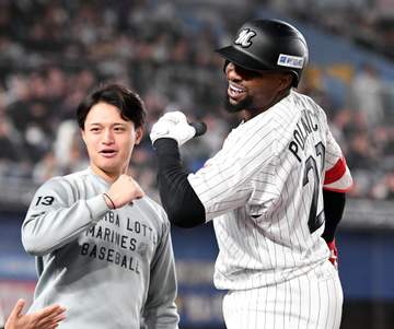 ロッテ ドラ2毛利 開幕戦勝利の反響は「今までで一番、全部で200件くらい」「今から返していかないと」