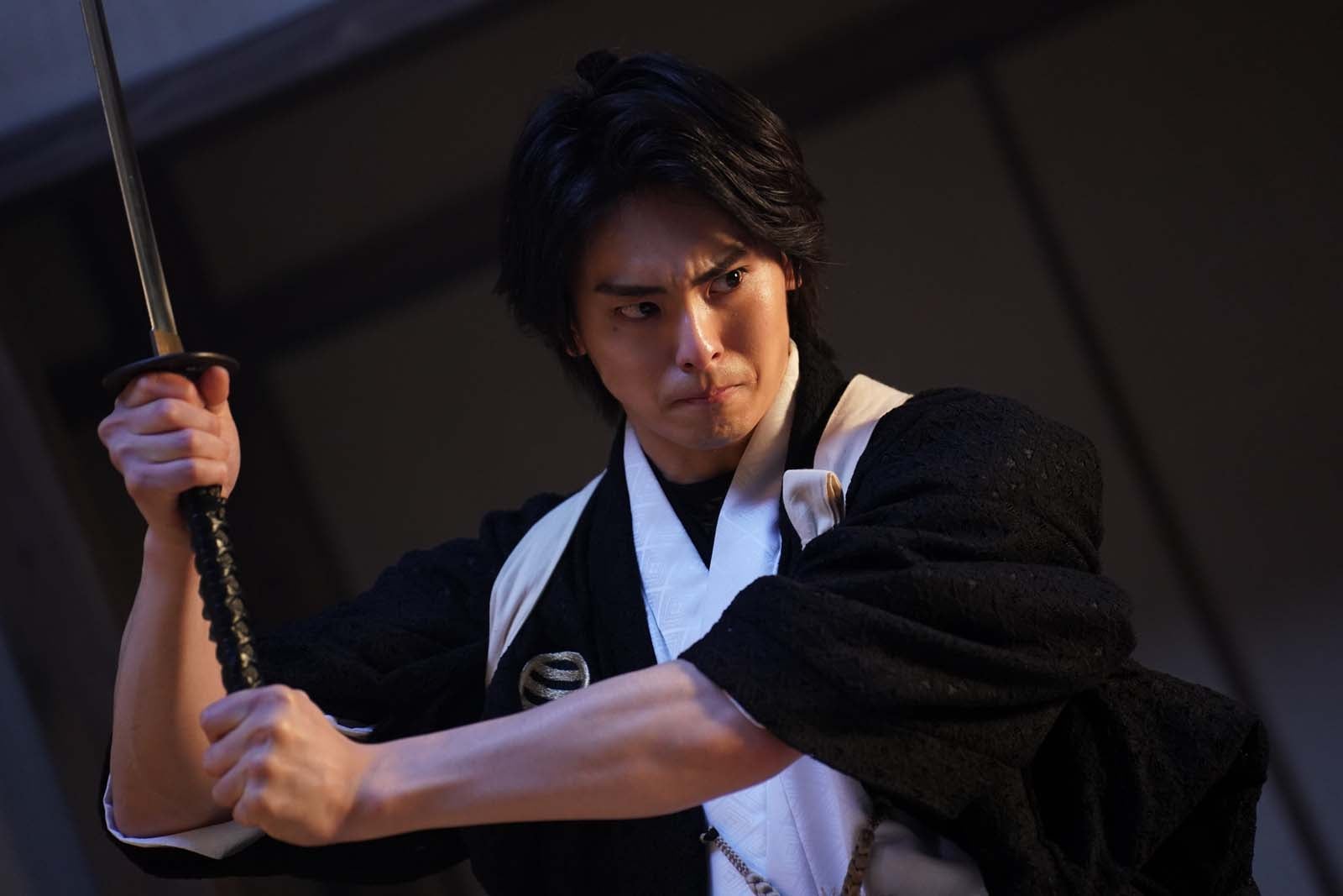 高野洸「君とゆきて咲く～新選組青春録～」第15話より（C）テレビ朝日