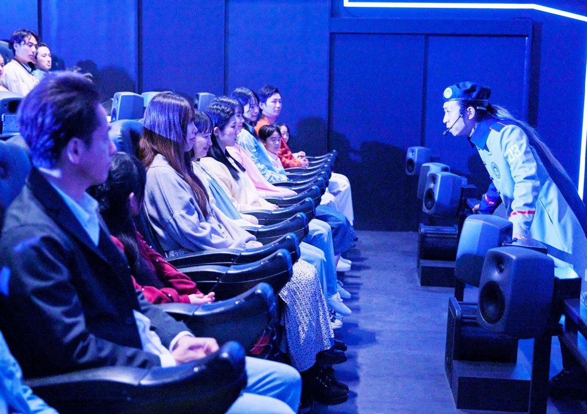 ミッション・ディープシー Xsenseライド／画像提供：ハウステンボス