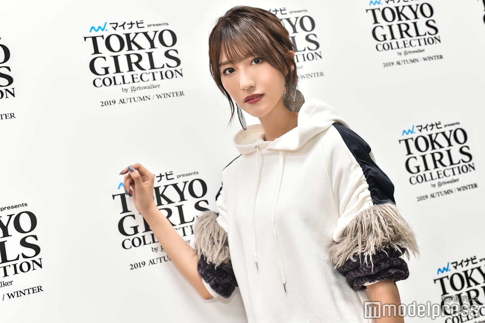 土生瑞穂（C）モデルプレス