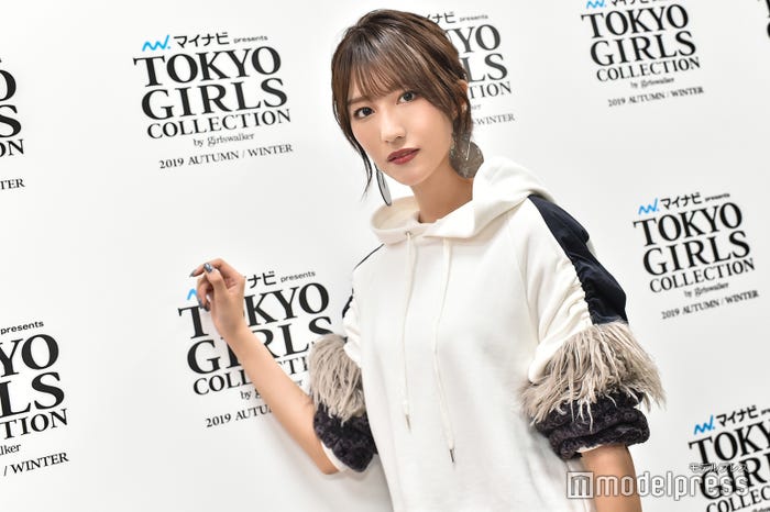 土生瑞穂(C)モデルプレス