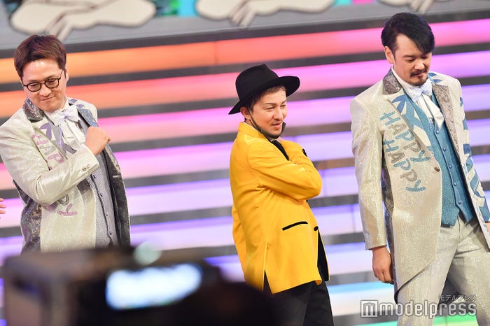 DA PUMP&純烈(C)モデルプレス