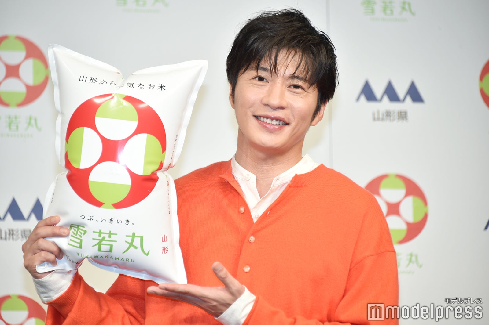 「雪若丸」新CM発表会に出席した田中圭（C）モデルプレス