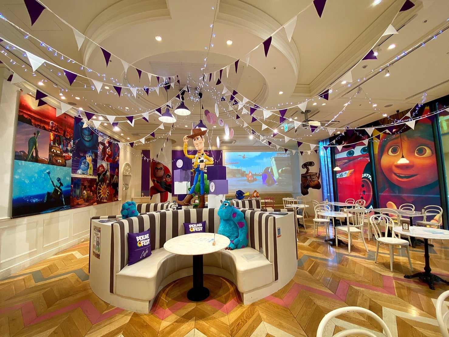 「ピクサーフェスト」OH MY CAFE（C）Disney／Pixar