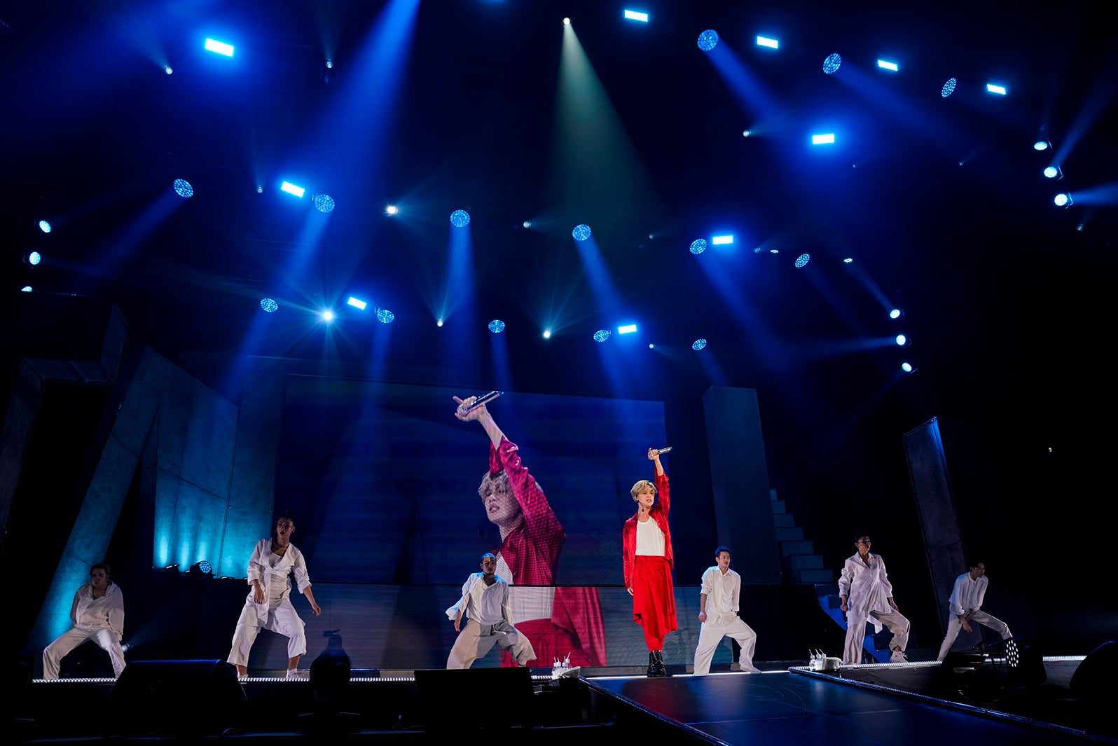 テミン「TAEMIN Japan 1st TOUR ～SIRIUS～」／写真：上飯坂一 （提供写真）