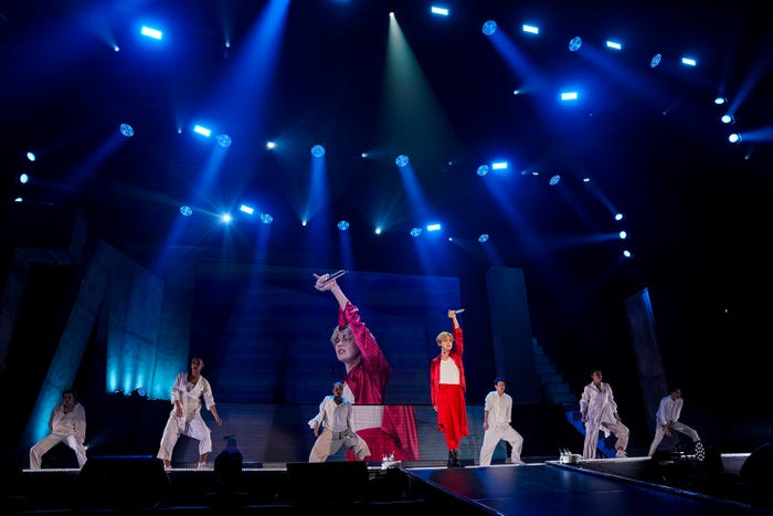 テミン「TAEMIN Japan 1st TOUR ~SIRIUS~」/写真:上飯坂一 (提供写真)