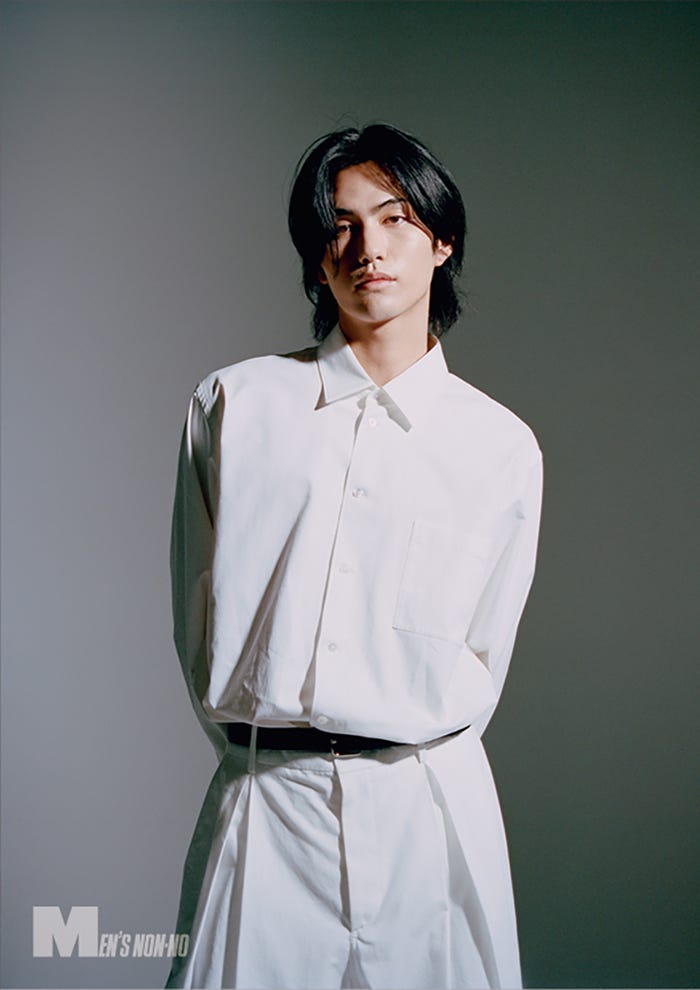 大平修蔵(C)MEN’S NON-NO 2023年6月号/集英社 撮影/坂田帆海(TRON)