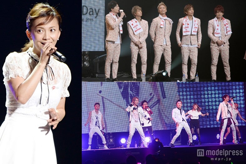 AAA、Da-iCE、華原朋美ら “愛”のメッセージ 武道館に豪華集結で魅了