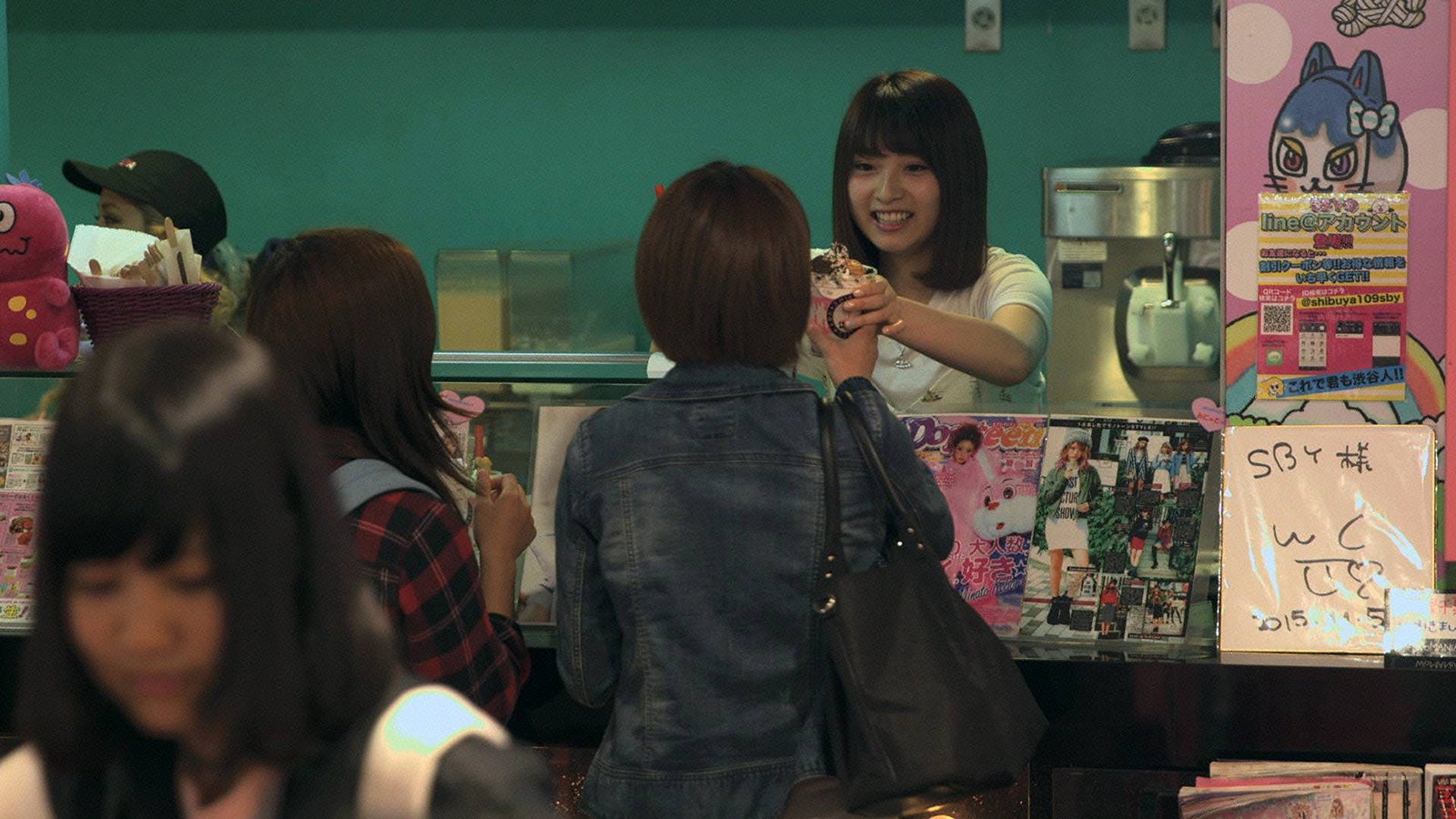 理子『TERRACE HOUSE BOYS ＆ GIRLS IN THE CITY』35th WEEK（C）フジテレビ／イースト・エンタテインメント