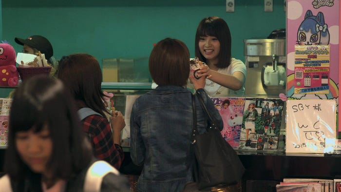 理子『TERRACE HOUSE BOYS & GIRLS IN THE CITY』35th WEEK(C)フジテレビ/イースト・エンタテインメント