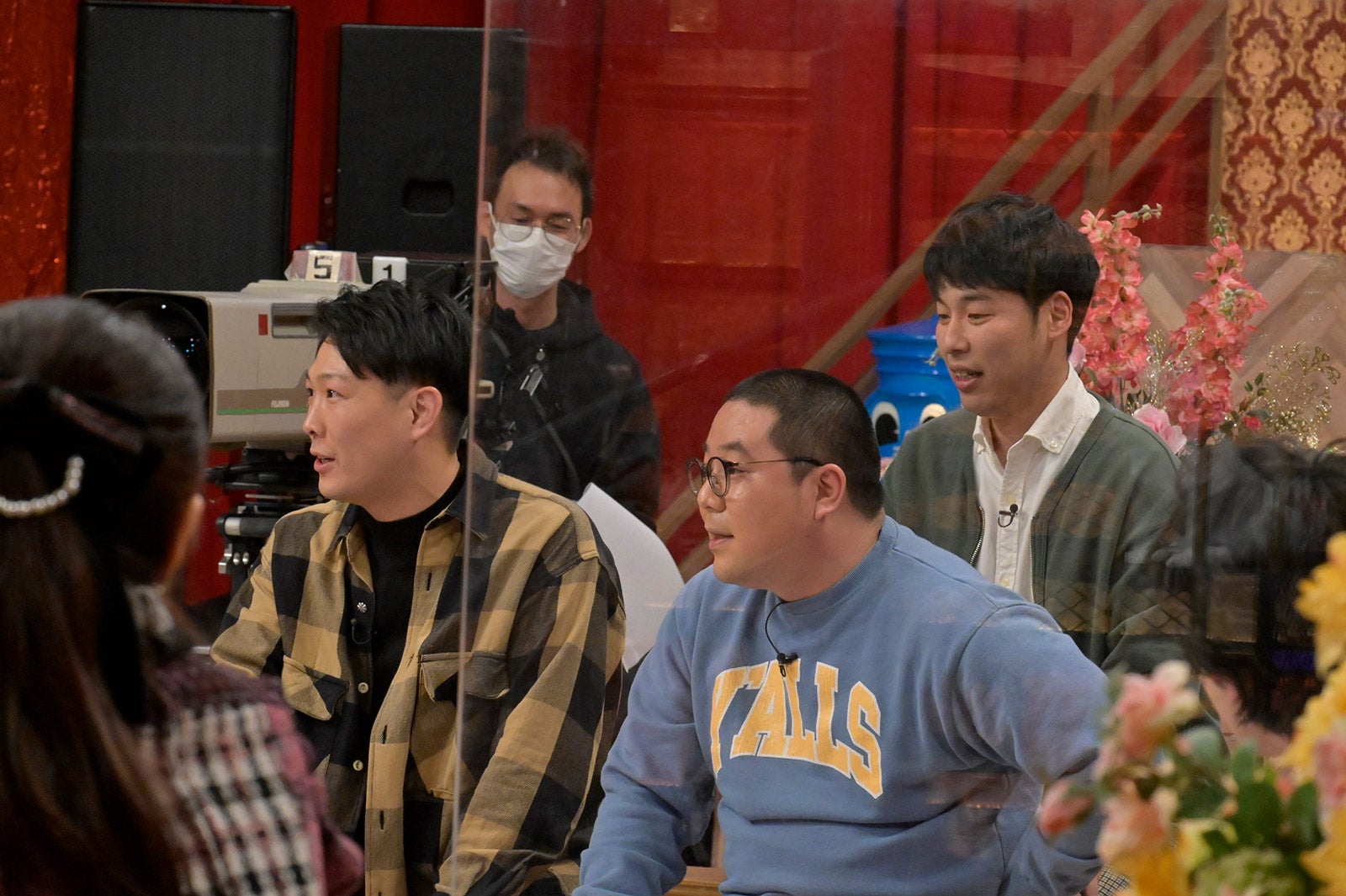 ネルソンズ（青山フォール勝ち、和田まんじゅう、岸健之助）（C）読売テレビ