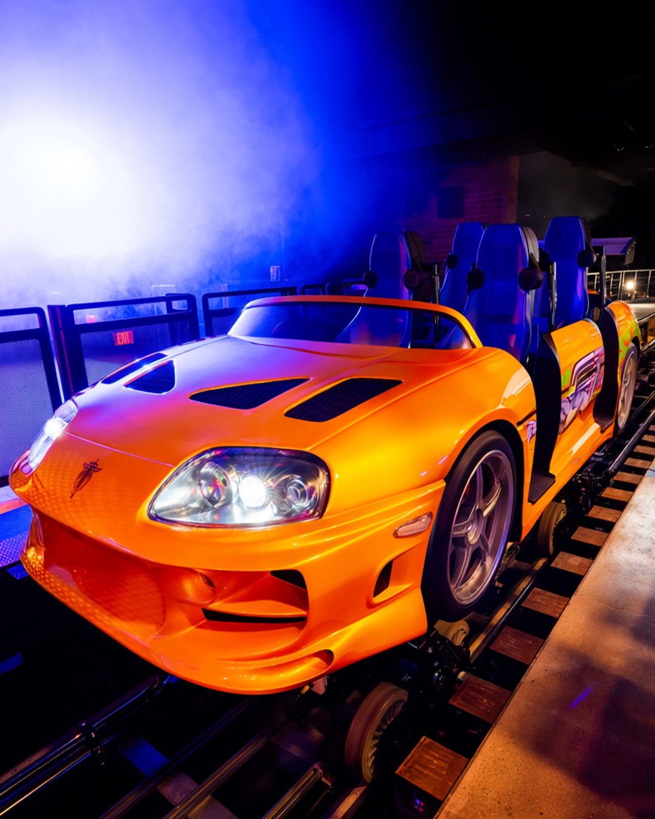 Fast & Furious： Hollywood Drift（提供写真）