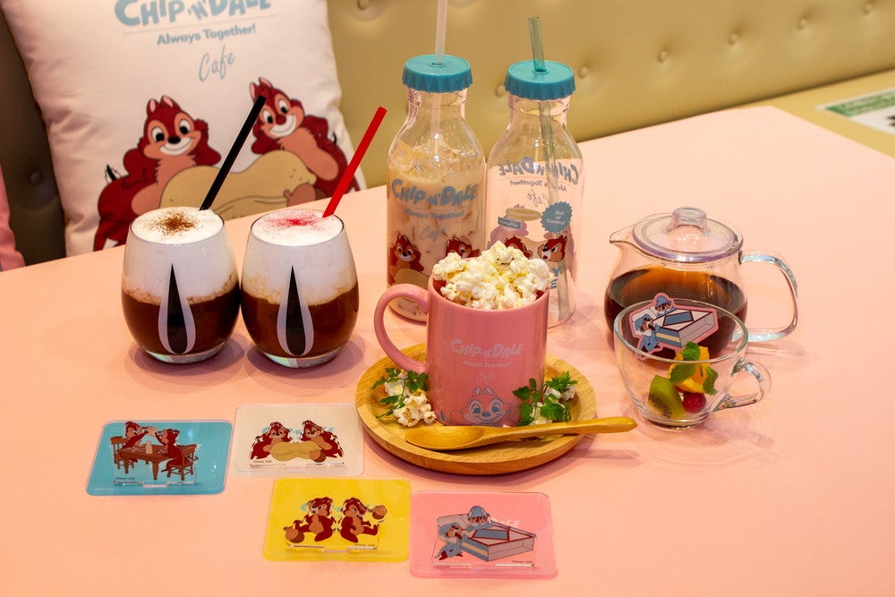 「チップ＆デール」OH MY CAFE（C）Disney
