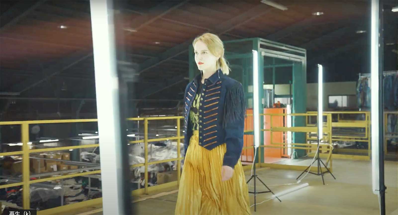 「Top of the Hill VINTAGE RUNWAY 2021 SS」より（提供写真）