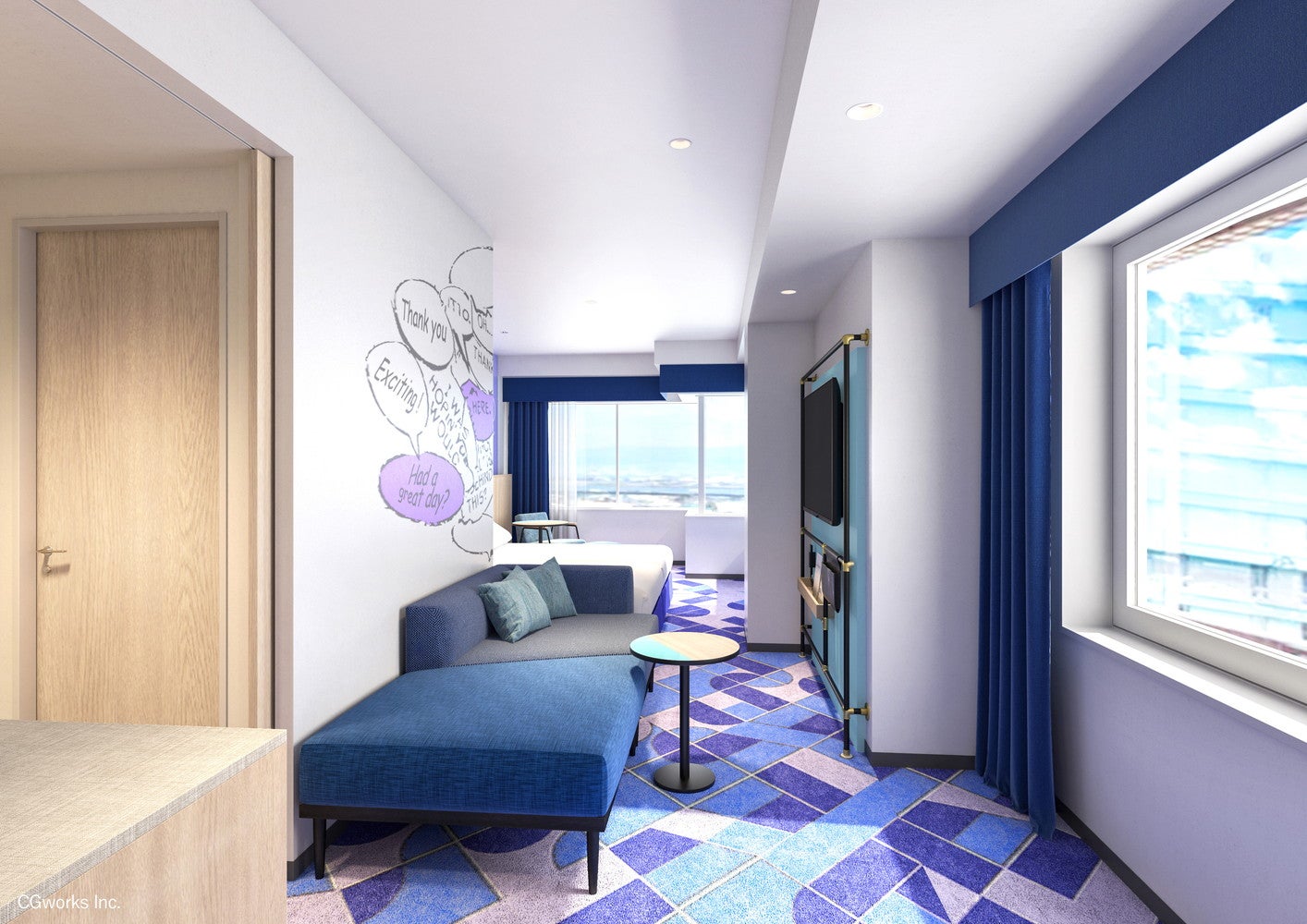 ホテル近鉄ユニバーサル・シティ※画像はすべてイメージ／提供画像