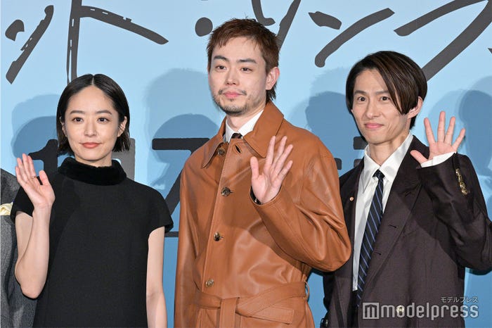 井上真央、菅田将暉、三宅健(C)モデルプレス
