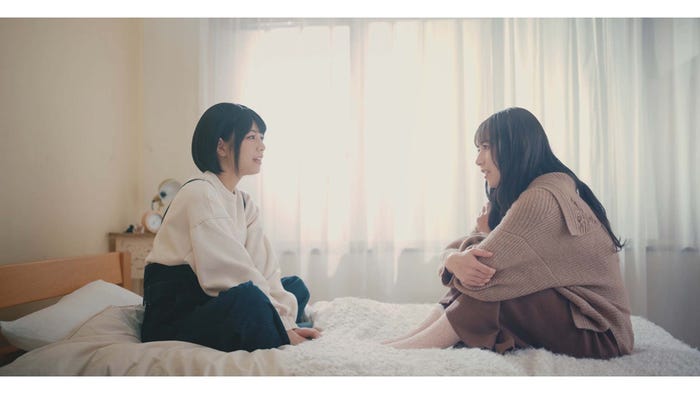北野日奈子 初ソロ曲「忘れないといいな」MVより(提供写真)