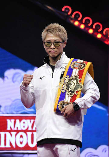 井上尚弥「美しい展開を」初上陸サウジでKO予告 現地メディアも殺到「期待超えたい」PFP1位返り咲きにも意欲