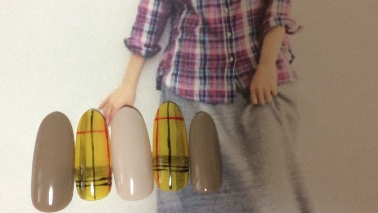 個性を出すなら……