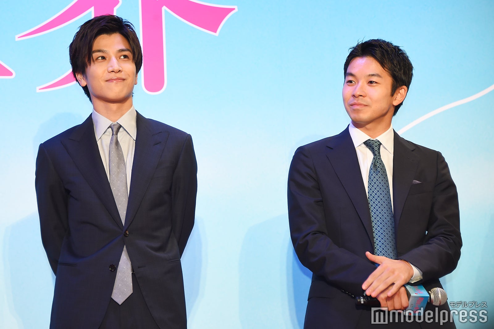 岩田剛典、太賀 （C）モデルプレス
