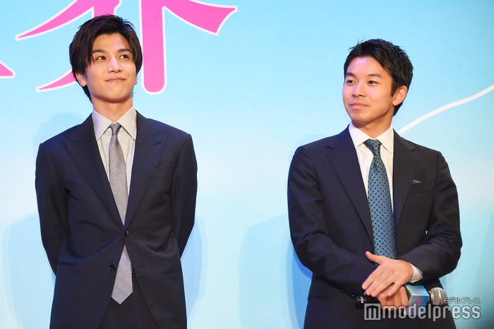 岩田剛典、太賀 (C)モデルプレス