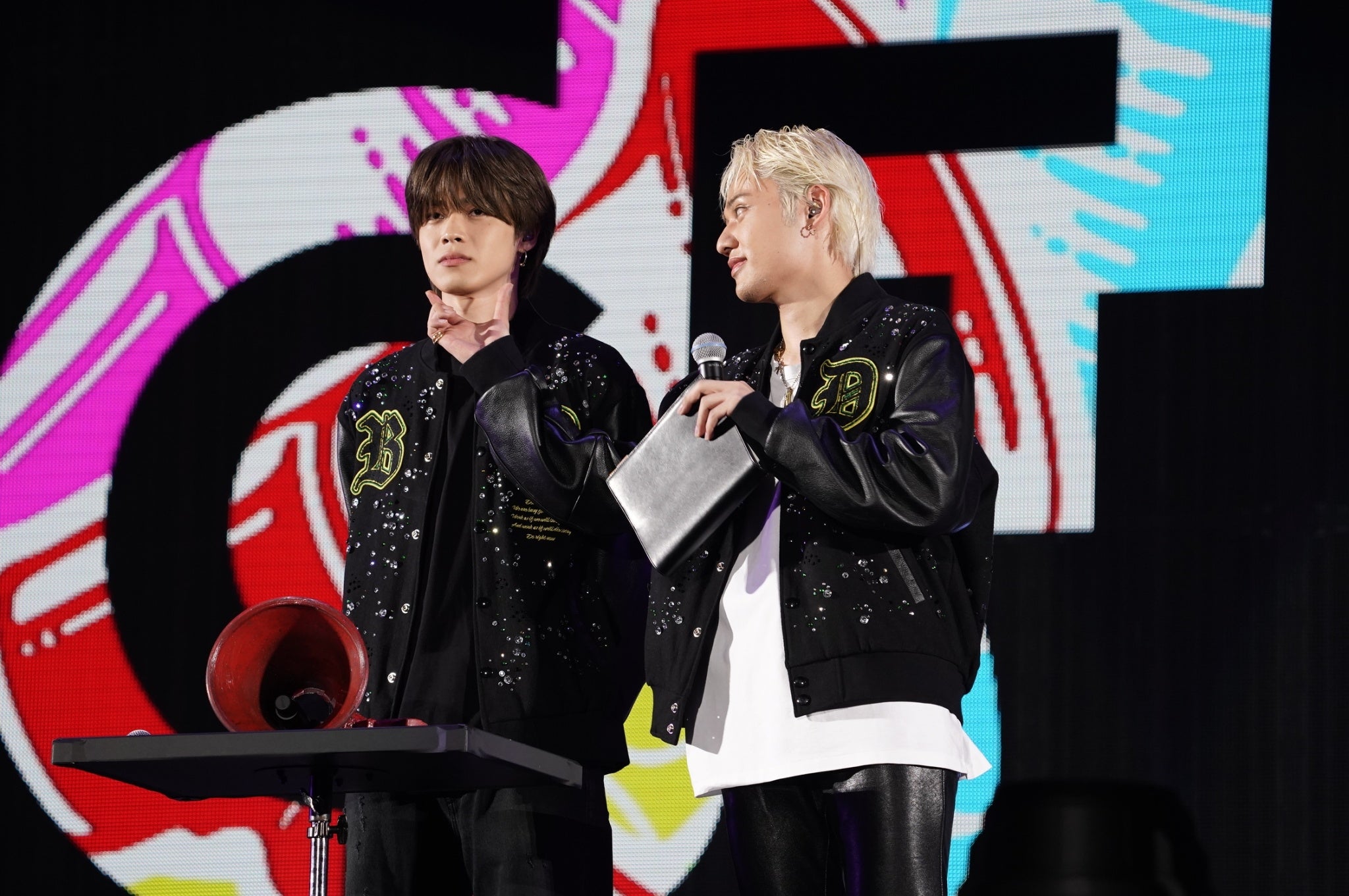 やまと、ひゅうが（C）上飯坂 一