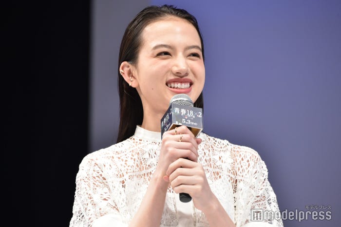 台湾食を満喫して「幸せでした」と語った清原果耶(C)モデルプレス